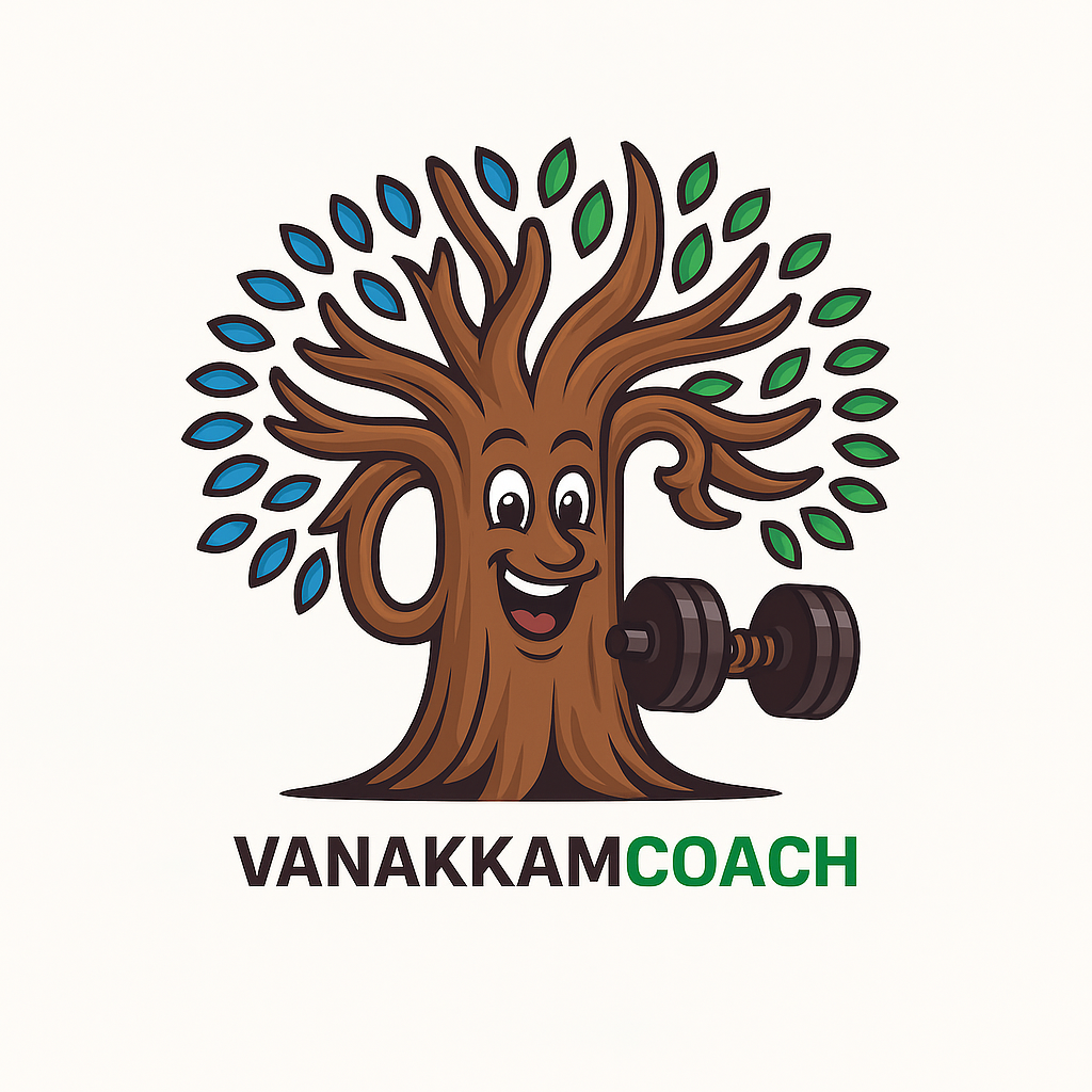 Vanakkam Coach Logo